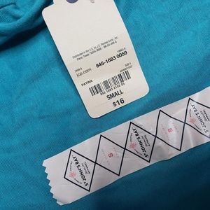 St.John's Bay L/s V Neck top